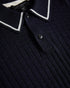 <P><Span Style="Text-Decoration: Underline;">Knitted Stitch Polo Shirt</Span></P>
<P>Pitfeld Is A Polo Shirt Reinvented. K...